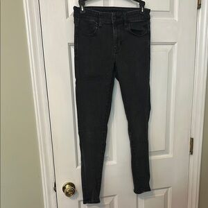 American Eagle Women's Black Jegging 2 Short